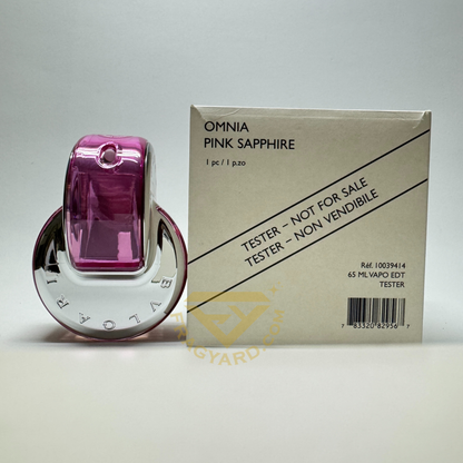 BVLGARI OMNIA PINK SAPPHARE EAU DE TOILETTE 65 ML TESTER