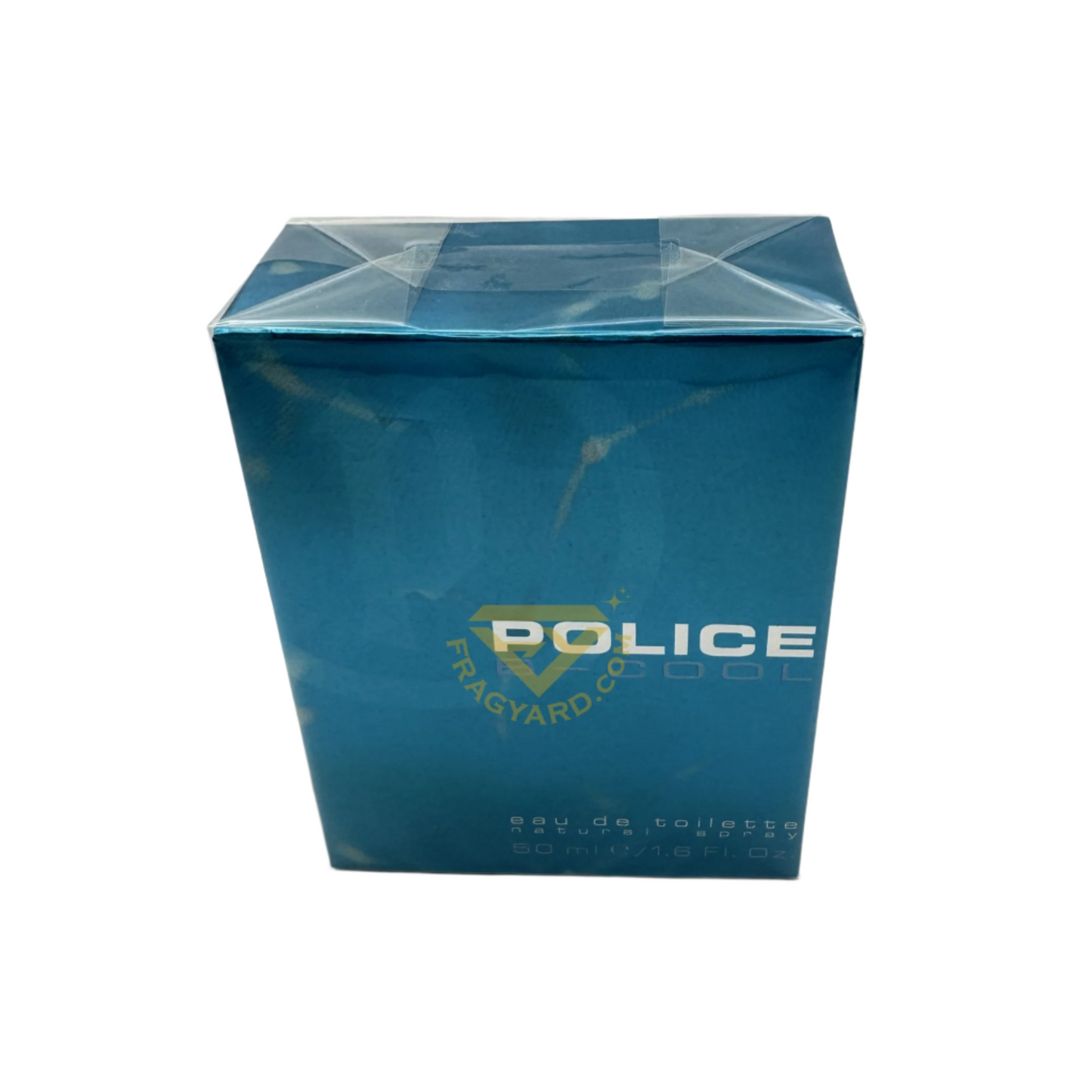 POLICE B-COOL EAU DE TOILETTE NATURAL SPRAY 50 ML/ 1.6OZ ORIGINAL PERFUME