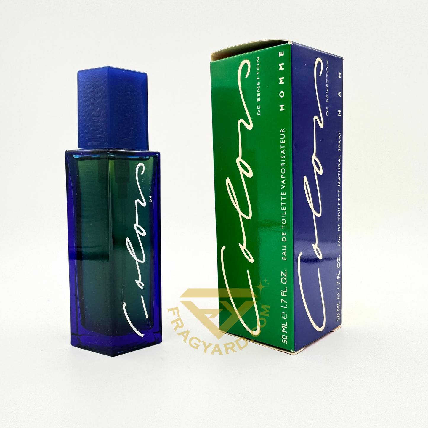 COLORS DE BENETTON BY UNITED COLORS OF BENETTON EAU DE TOILETTE 50ML MAN VAPO ORIGINAL