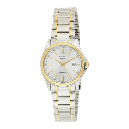 Casio Watch Collection LTP-1183G-7ADF Stainless Steel Wrist Watch for Women