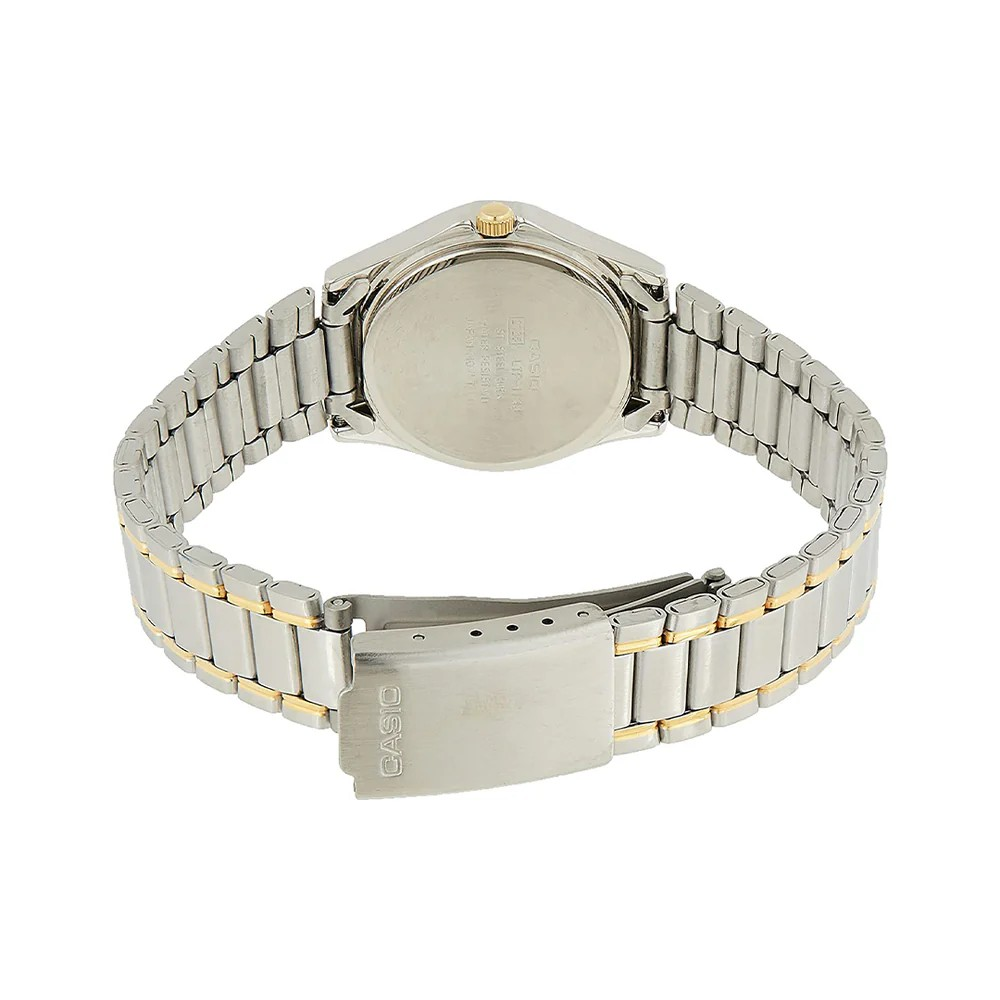 Casio Watch Collection LTP-1183G-7ADF Stainless Steel Wrist Watch for Women