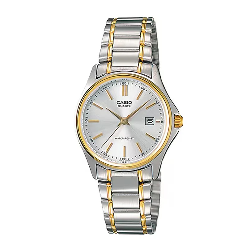 Casio Watch Collection LTP-1183G-7ADF Stainless Steel Wrist Watch for Women