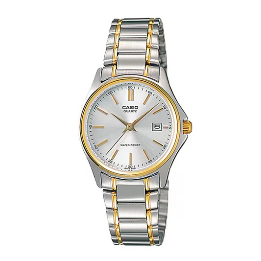 Casio Watch Collection LTP-1183G-7ADF Stainless Steel Wrist Watch for Women