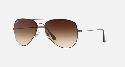 Ray-Ban RB3513 147/13 58 Metal Frame Original Sunglass Made in Italy