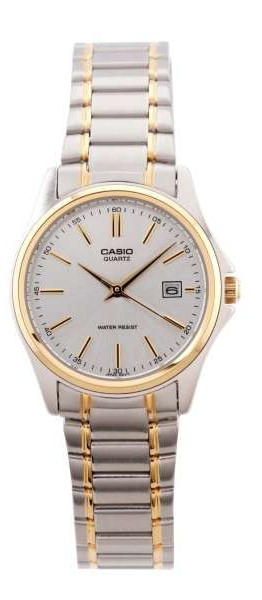 Casio Watch Collection LTP-1183G-7ADF Stainless Steel Wrist Watch for Women