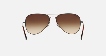 Ray-Ban RB3513 147/13 58 Metal Frame Original Sunglass Made in Italy