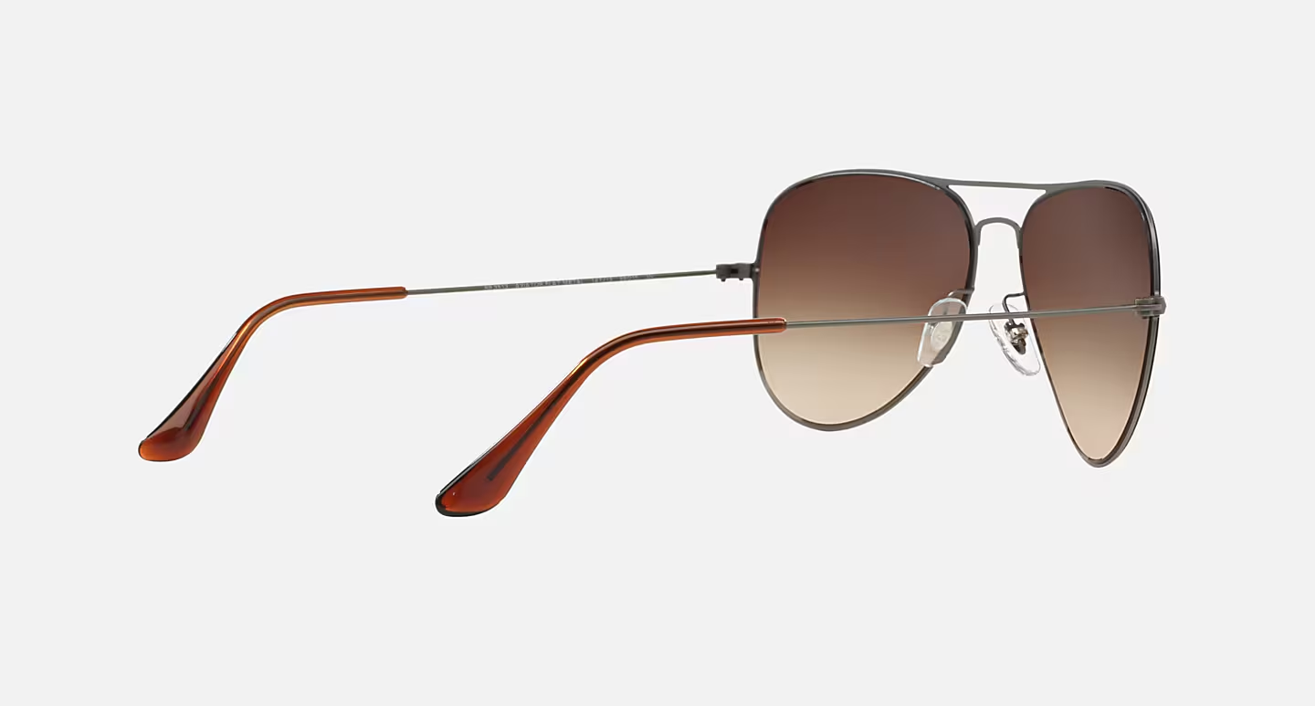 Ray-Ban RB3513 147/13 58 Metal Frame Original Sunglass Made in Italy