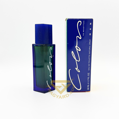 COLORS DE BENETTON BY UNITED COLORS OF BENETTON EAU DE TOILETTE 50ML MAN VAPO ORIGINAL