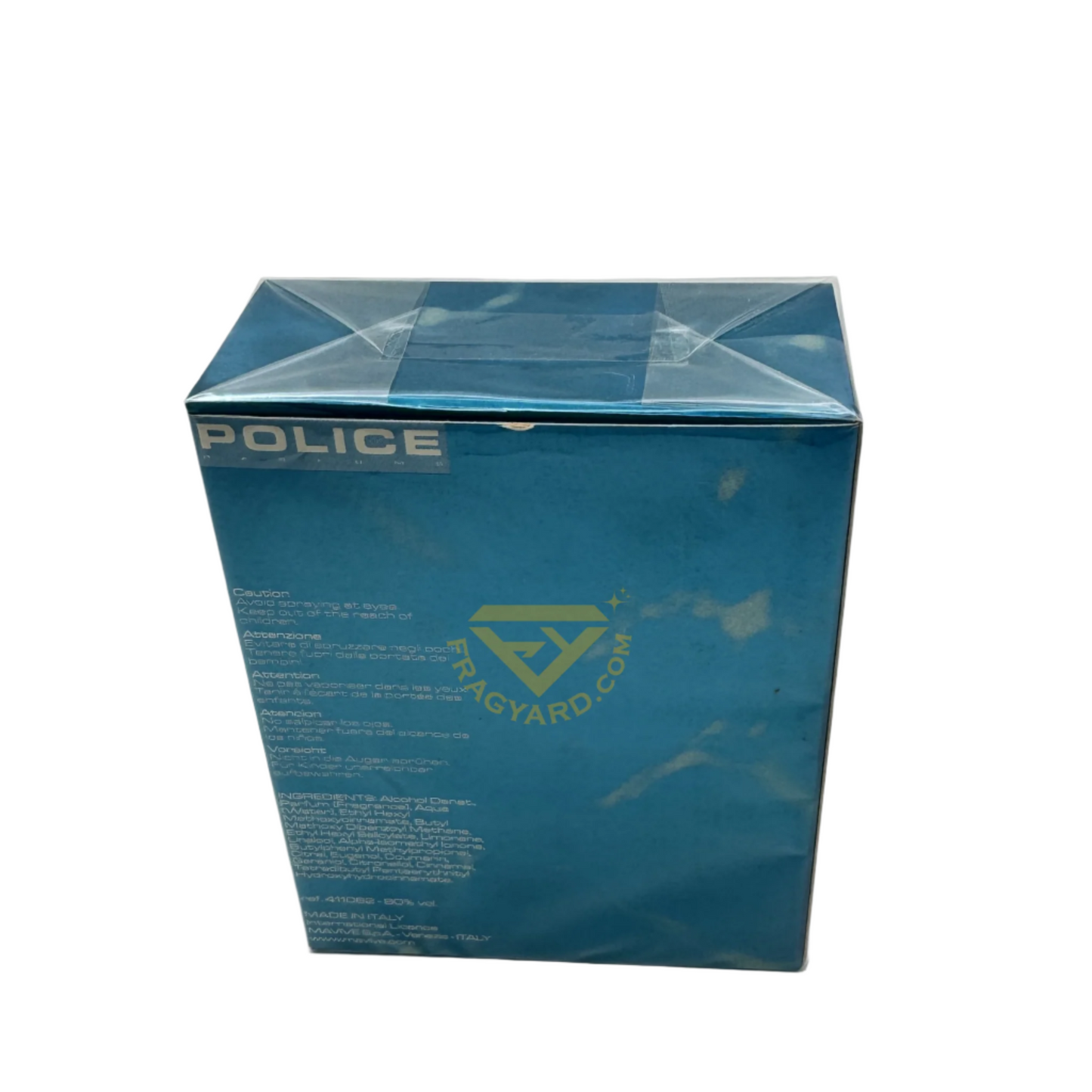 POLICE B-COOL EAU DE TOILETTE NATURAL SPRAY 50 ML/ 1.6OZ ORIGINAL PERFUME