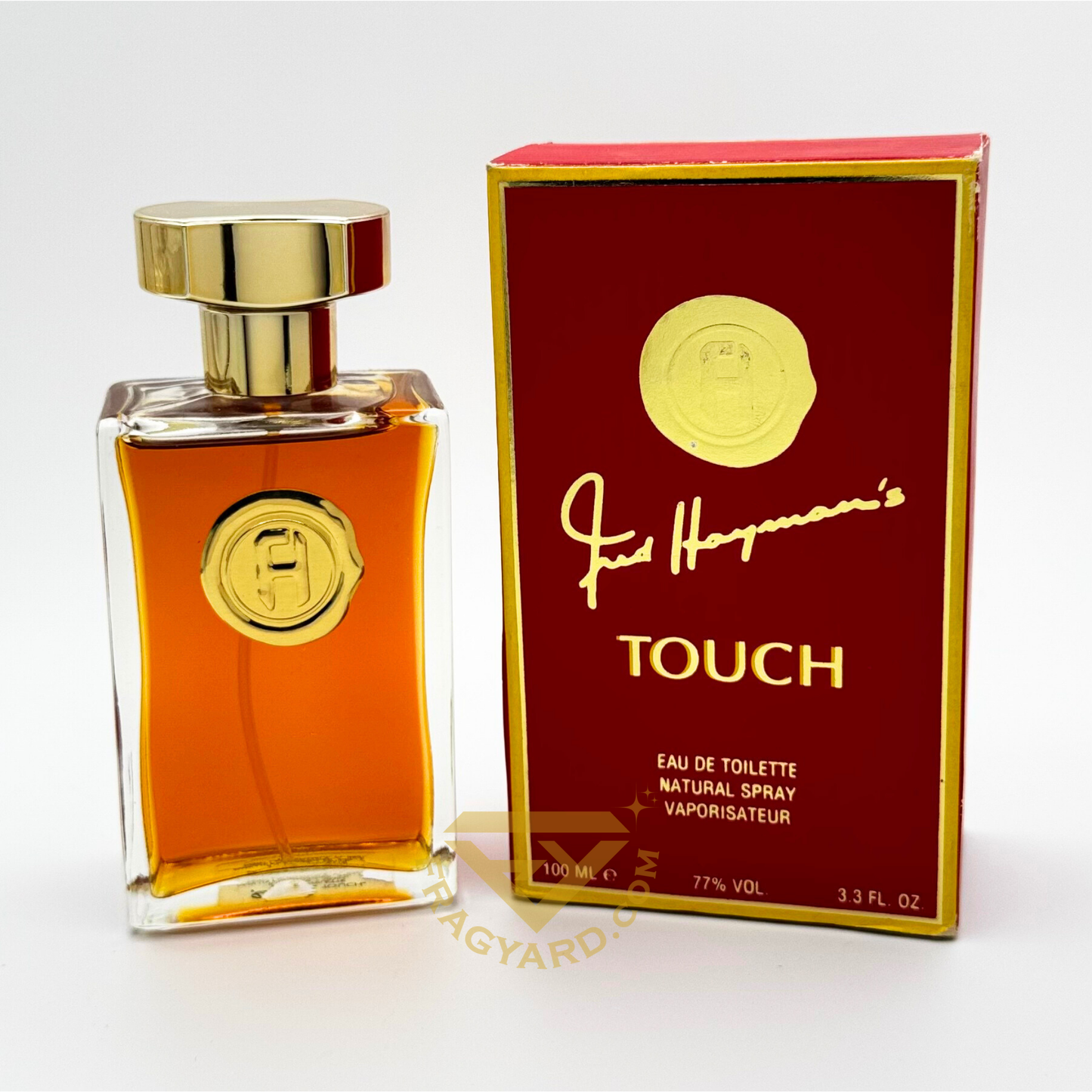 TOUCH BY FRED HAYNAM'S EAU DE TOILETTE 100ML 3.3FLOZ RARE ORIGINAL NEW