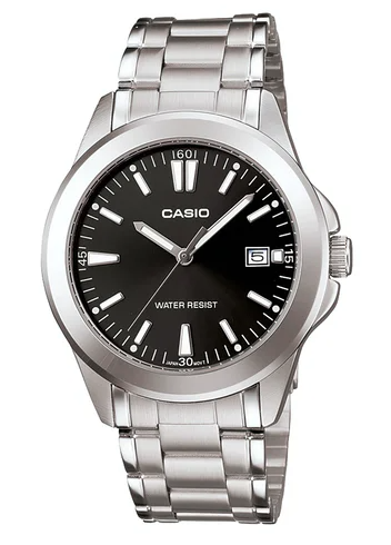 Casio Watch Collection  Stainless Steel Wrist Watch for Women LTP-1215A-1A2DF