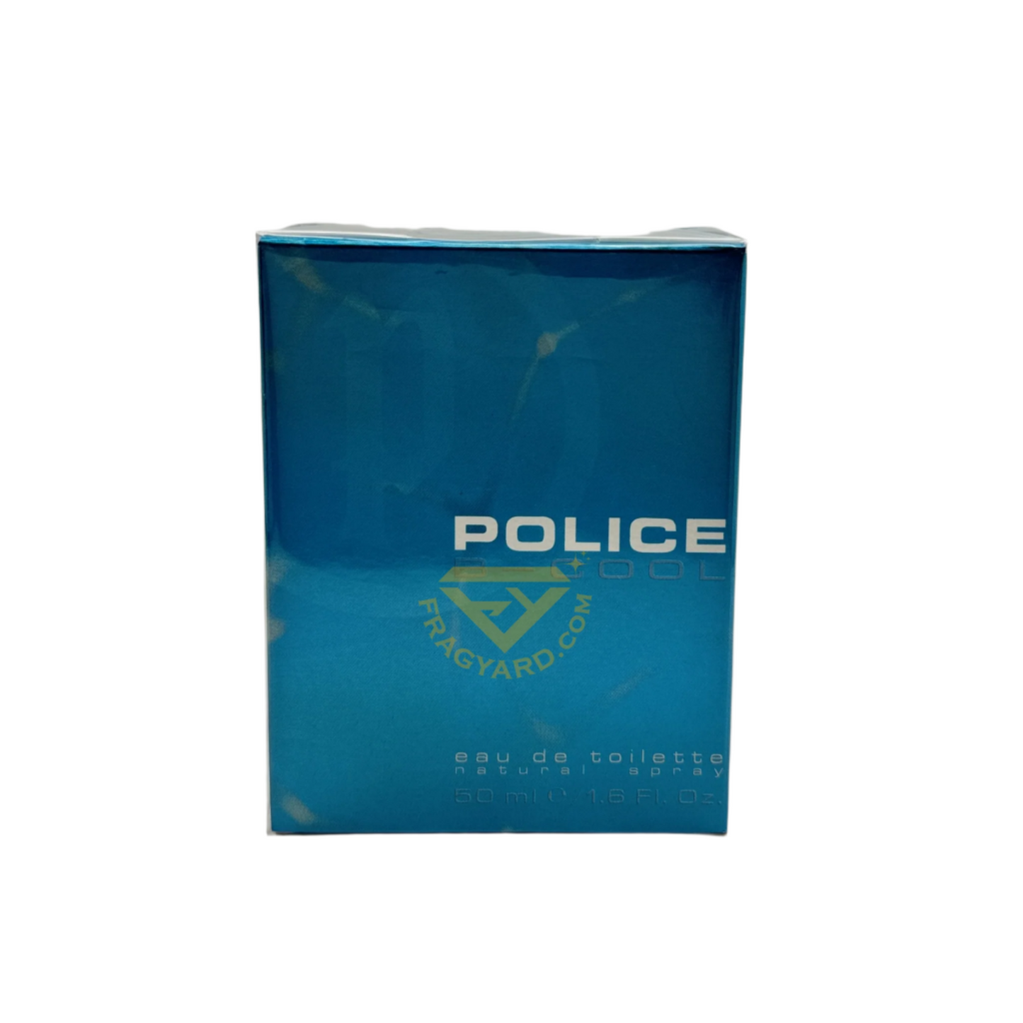 POLICE B-COOL EAU DE TOILETTE NATURAL SPRAY 50 ML/ 1.6OZ ORIGINAL PERFUME