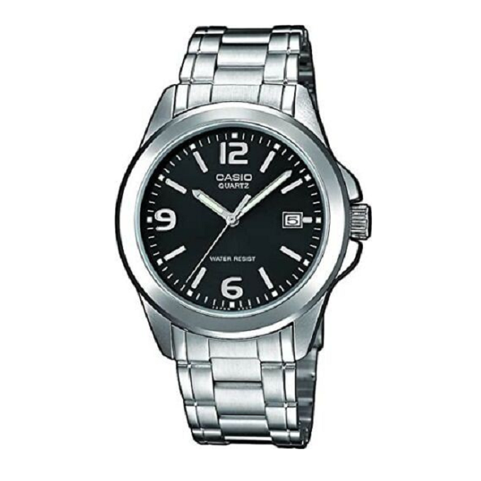 Casio LTP1215A-1ADF Analog women&nbsp; Classic Stainless Steel Watch