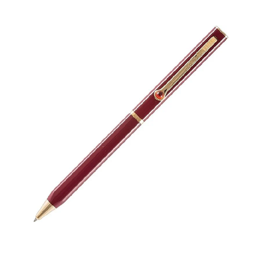 S.T. Dupont Ball Point Pen - Mon Dupont Karl Lagerfeld Red Lacquer - 435670 st dupont