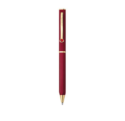 S.T. Dupont Ball Point Pen - Mon Dupont Karl Lagerfeld Red Lacquer - 435670 st dupont