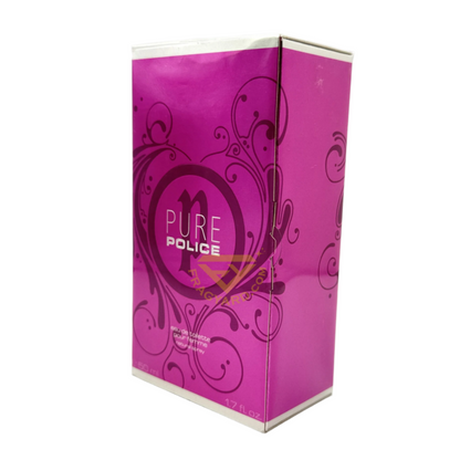 POLICE Pure For Women 75ml - Eau de Toilette natural spray original