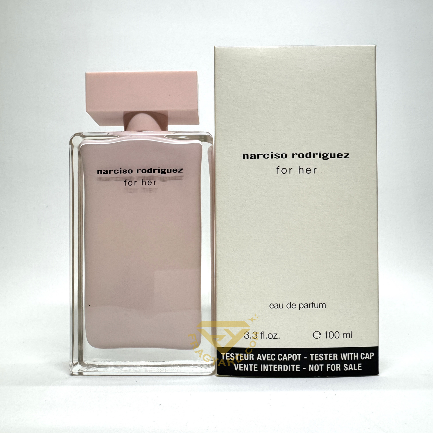 Narciso Rodriguez for Her eau de perfume for ladies 100 ml 3.4 fl oz tester original