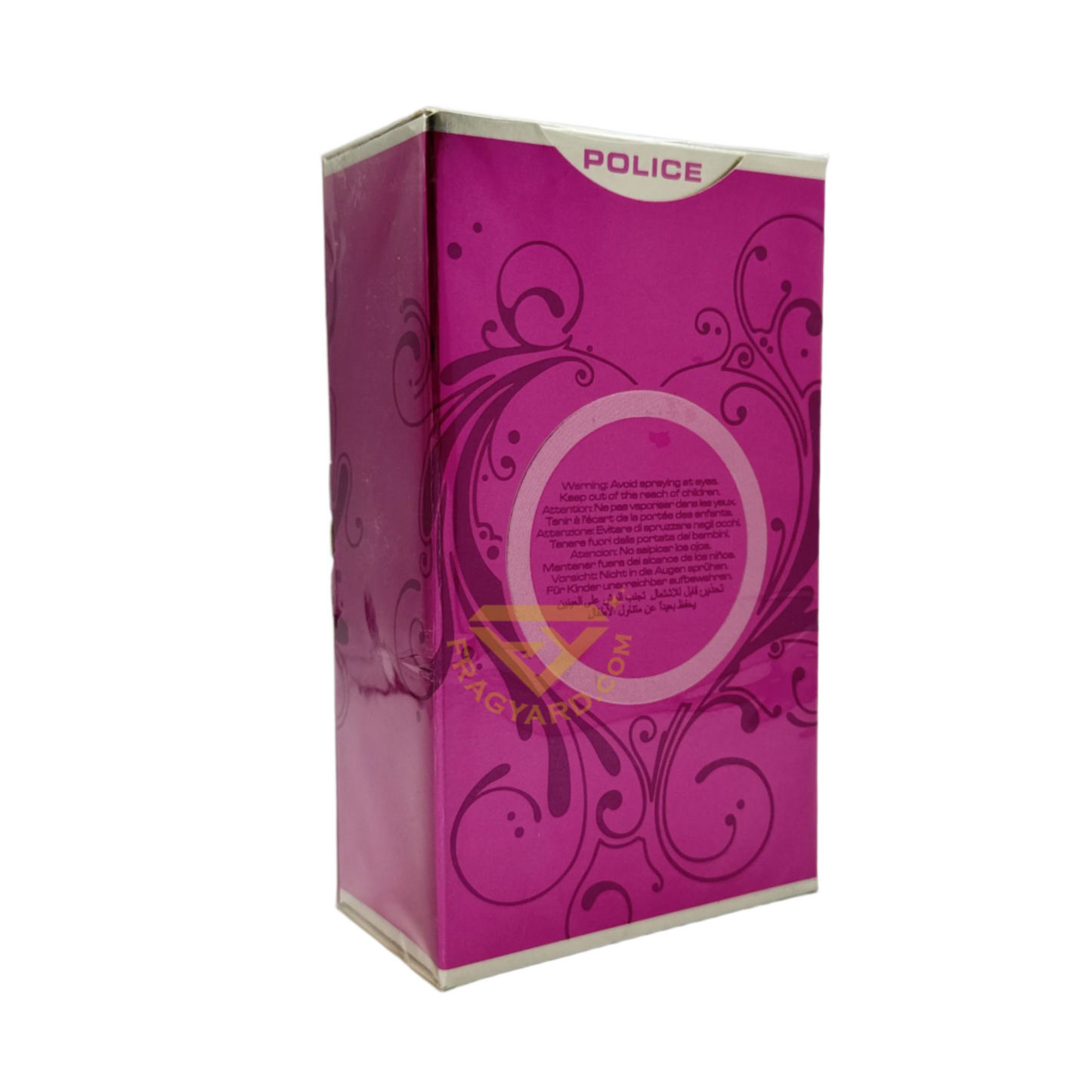 POLICE Pure For Women 75ml - Eau de Toilette natural spray original