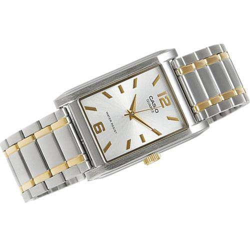 Casio Watch LTP-1235SG-7ADF Two tone Stainless Steel Watch for Women