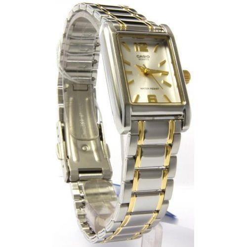 Casio Watch LTP-1235SG-7ADF Two tone Stainless Steel Watch for Women