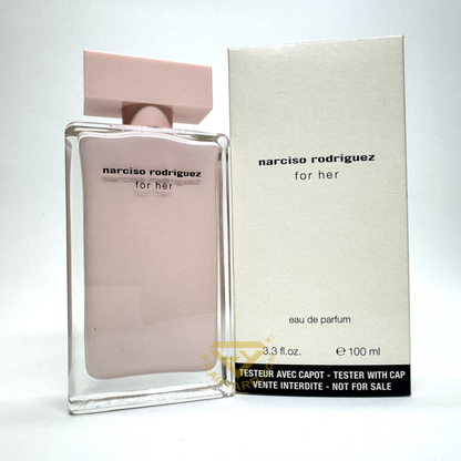 Narciso Rodriguez for Her eau de perfume for ladies 100 ml 3.4 fl oz tester original