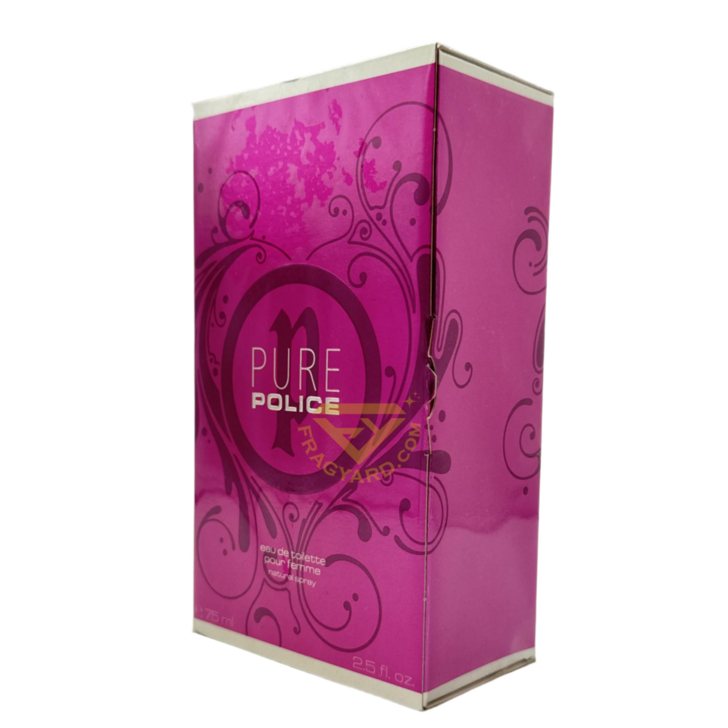 POLICE Pure For Women 75ml - Eau de Toilette natural spray original