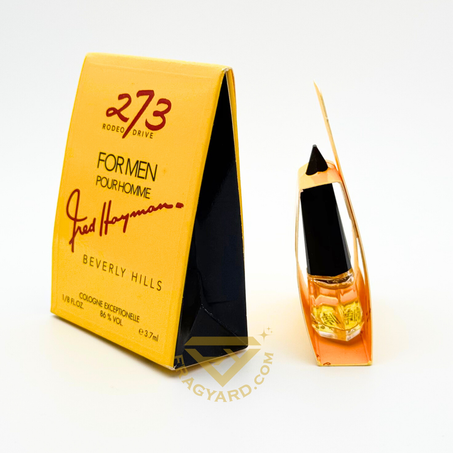 273 RODEO DRIVE POUR HOMME BY FRED HAYMAN'S BEVERLY HILLS EAU DE COLOGNE FOR MEN 75ML 2.5FLOZ RARE