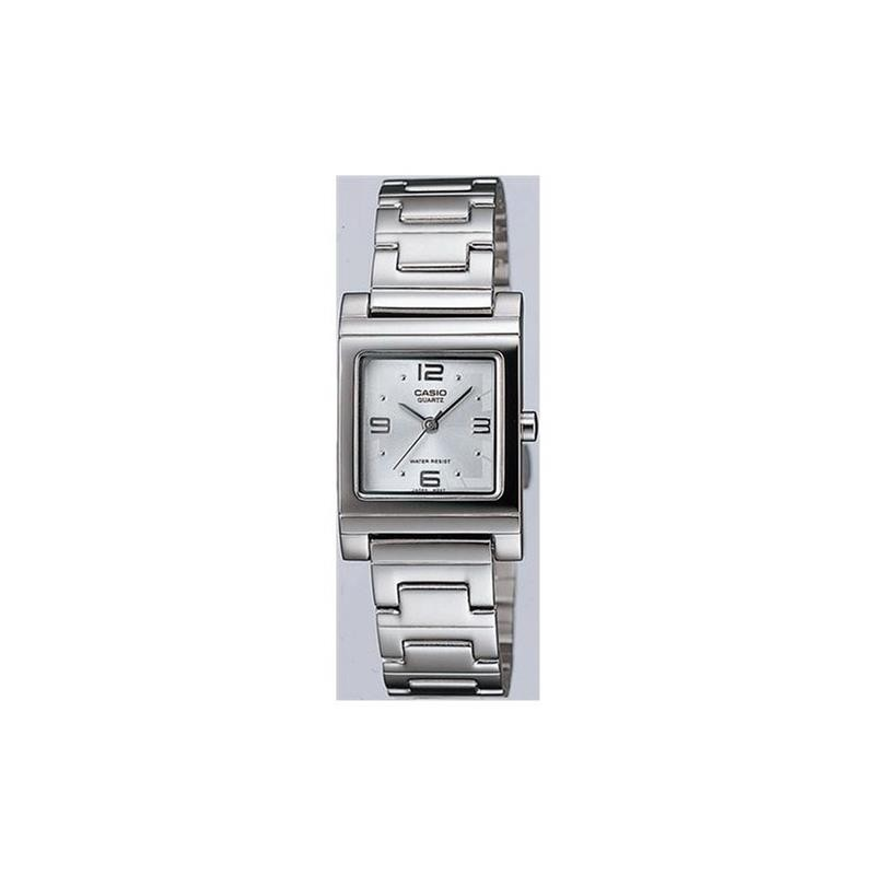 Casio Watch LTP-1237D-7A Women's Silver Stainless Steel Analog Dial Quartz Watch 4971850824343