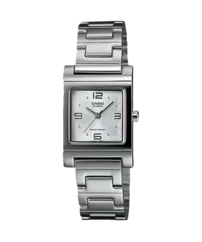 Casio Watch LTP-1237D-7A Women's Silver Stainless Steel Analog Dial Quartz Watch 4971850824343