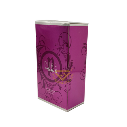 POLICE Pure For Women 75ml - Eau de Toilette natural spray original