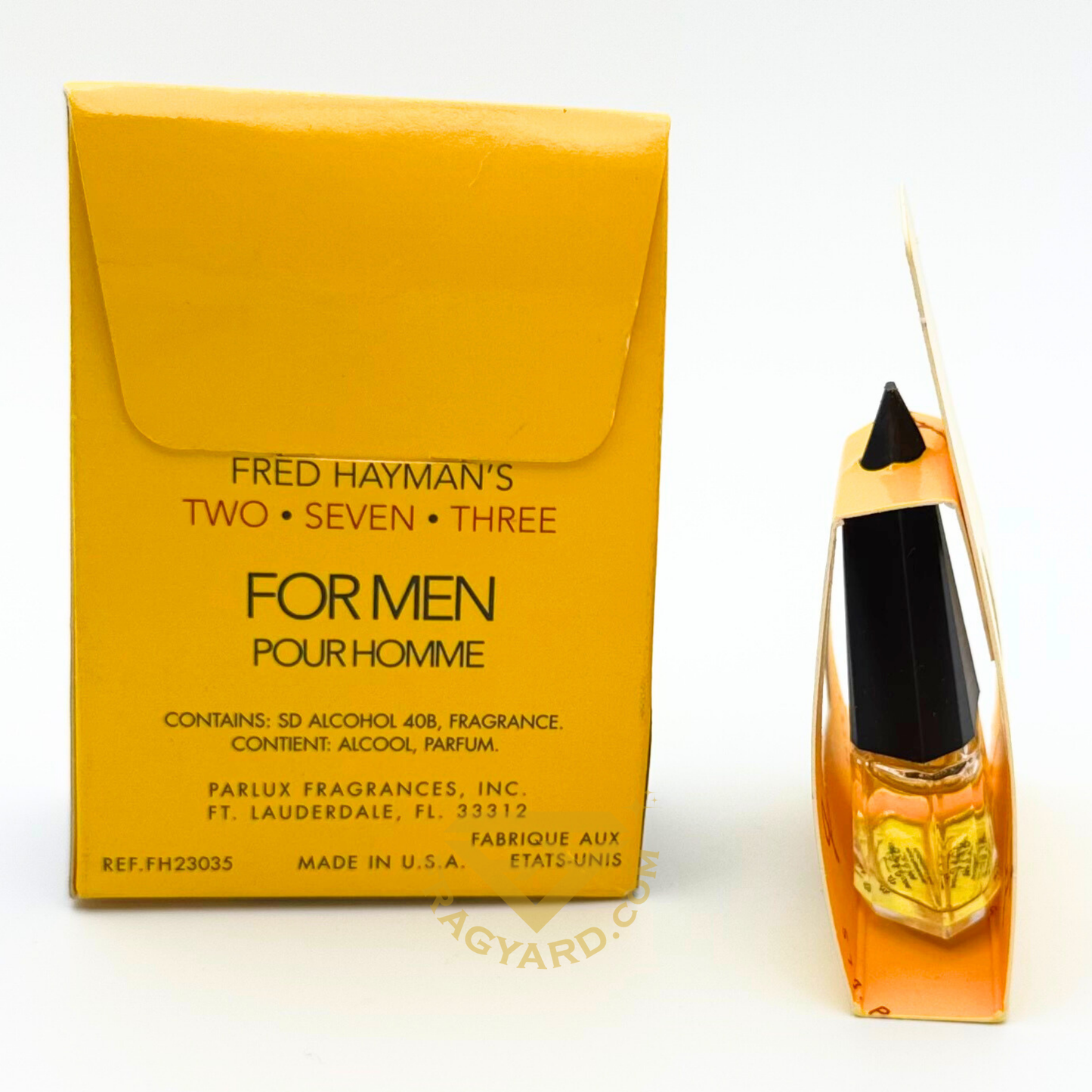 273 RODEO DRIVE POUR HOMME BY FRED HAYMAN'S BEVERLY HILLS EAU DE COLOGNE FOR MEN 75ML 2.5FLOZ RARE