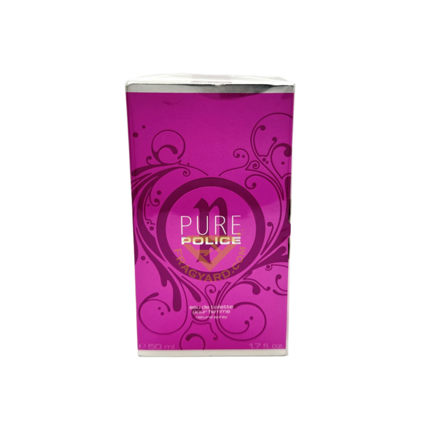 POLICE Pure For Women 75ml - Eau de Toilette natural spray original