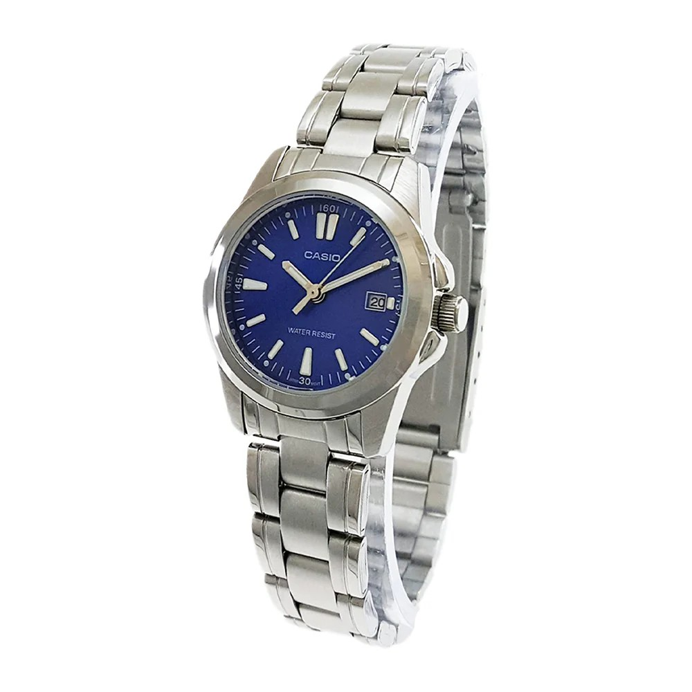 Casio Watch Women's Collection LTP-1215A-2A2DF Stainless Steel Wrist ladies Watch