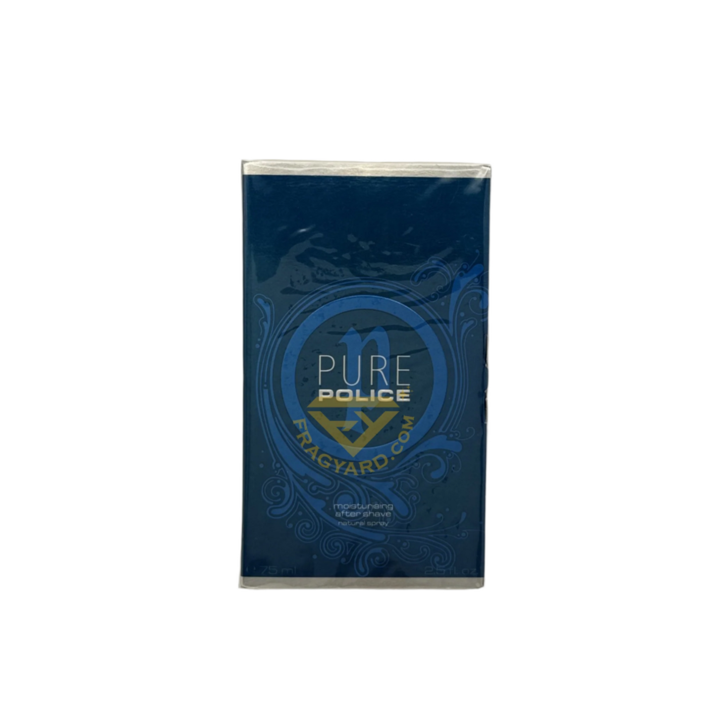 POLICE Pure For Men AFTER SHAVE 75ML  2.5 FL OZ original new