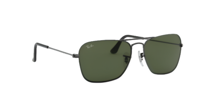 Ray-Ban RB3136 004 58-15/140 caravan Unisex Original sunglass Made in Italy