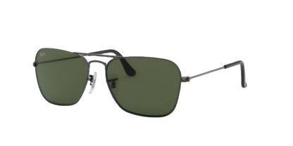 Ray-Ban RB3136 004 58-15/140 caravan Unisex Original sunglass Made in Italy