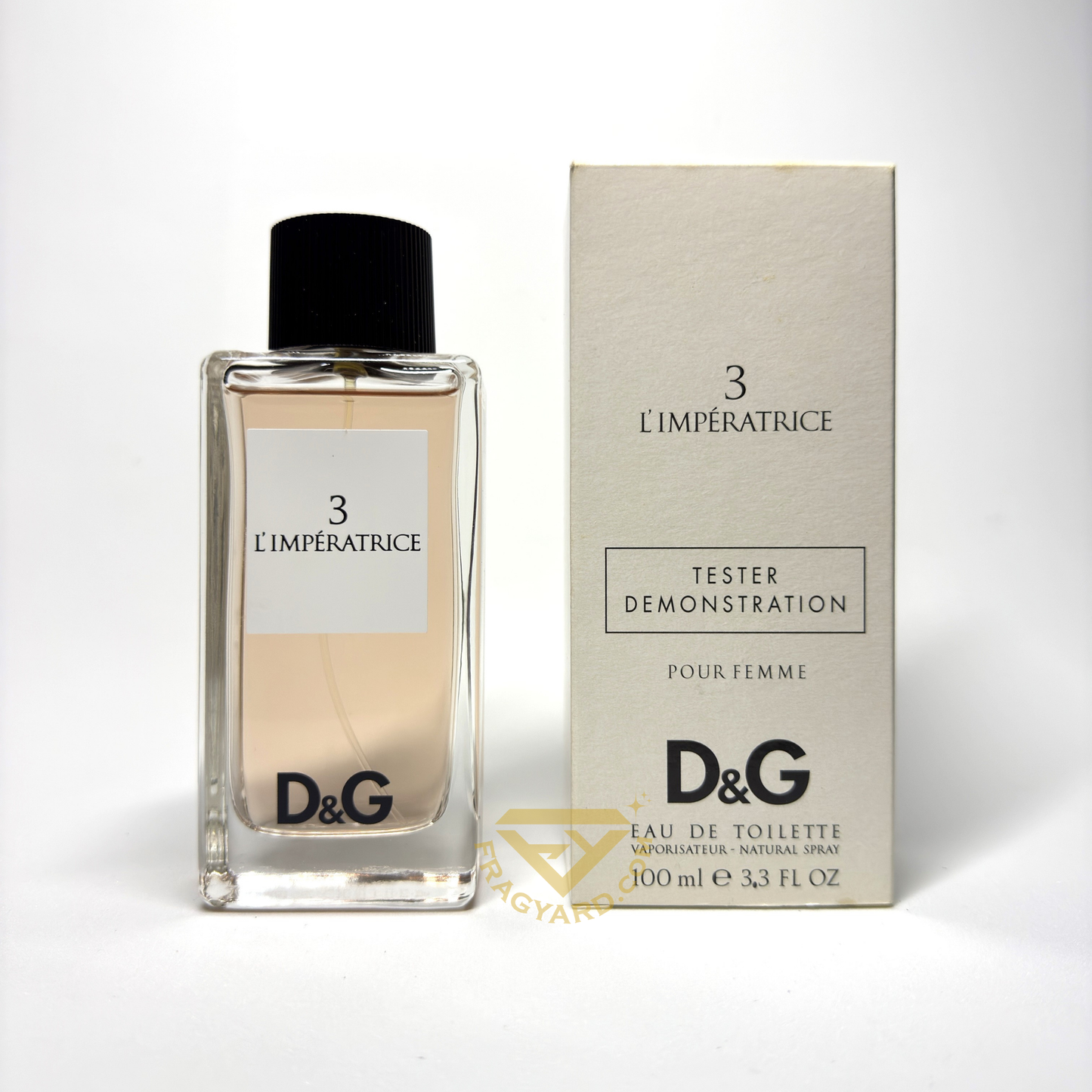 L'IMPERATRICE 3 FOR WOMEN By DOLCE & GABBANA Eau De Toilette 100ML Spray