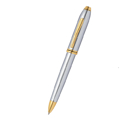 Cross 502 Townsend Medalist 23 karat gold plated Ballpoint Pen New with box original guarantee