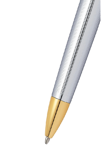 Cross 502 Townsend Medalist 23 karat gold plated Ballpoint Pen New with box original guarantee