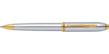 Cross 502 Townsend Medalist 23 karat gold plated Ballpoint Pen New with box original guarantee