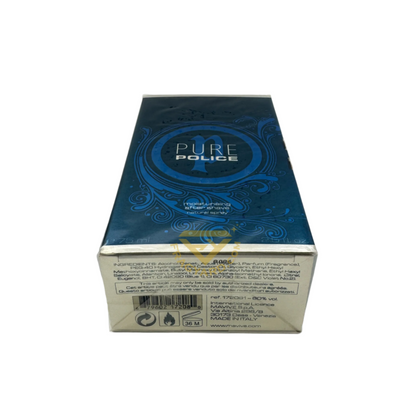 POLICE Pure For Men AFTER SHAVE 75ML  2.5 FL OZ original new