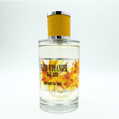 JEANNE ARTHES Fleur D'Orange Baie Rose BY L'Atelier des Bois de Grasse Cologne 100ml