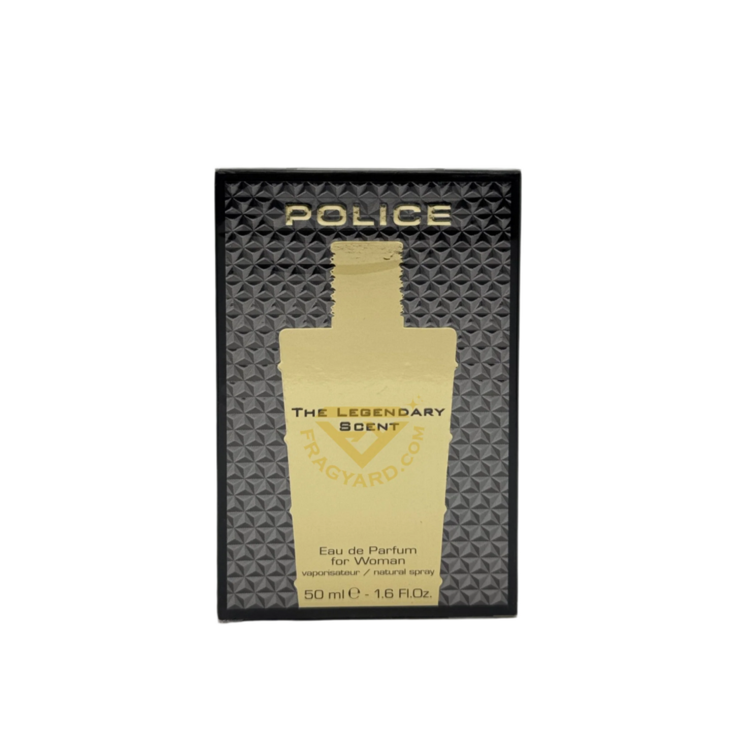 POLICE THE LEGENDARY SCENT EAU DE PARFUM FOR WOMEN 50ML 1.7 FL OZ