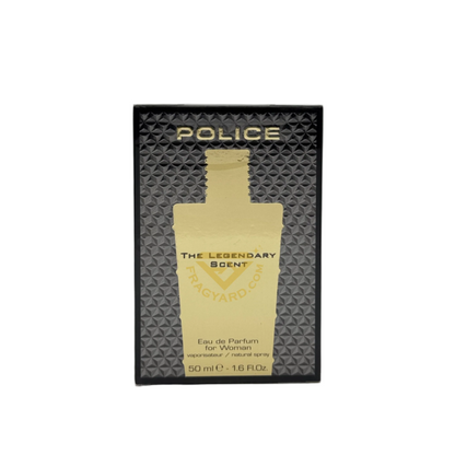 POLICE THE LEGENDARY SCENT EAU DE PARFUM FOR WOMEN 50ML 1.7 FL OZ