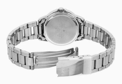 Casio Watch Waterproof Stainless Steel Strap Silver Analog LTP -1391D-7AVDF women's 4971850065517