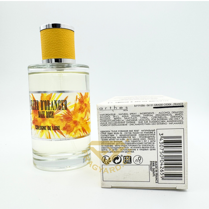 JEANNE ARTHES Fleur D'Orange Baie Rose BY L'Atelier des Bois de Grasse Cologne 100ml