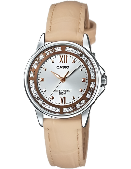 Casio Watch LTP-1391L-7A2V Enticer Women’s Watch lather strap 4971850065531