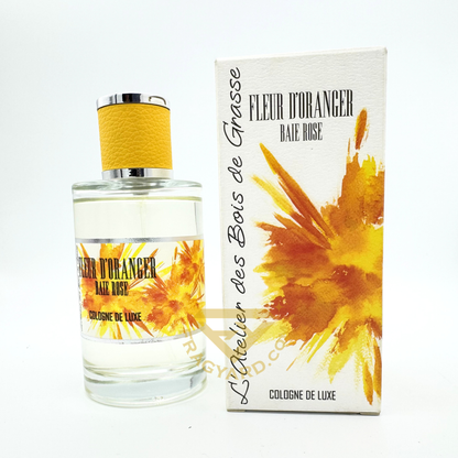 JEANNE ARTHES Fleur D'Orange Baie Rose BY L'Atelier des Bois de Grasse Cologne 100ml