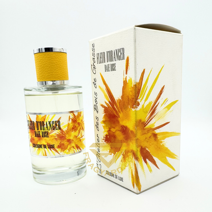 JEANNE ARTHES Fleur D'Orange Baie Rose BY L'Atelier des Bois de Grasse Cologne 100ml