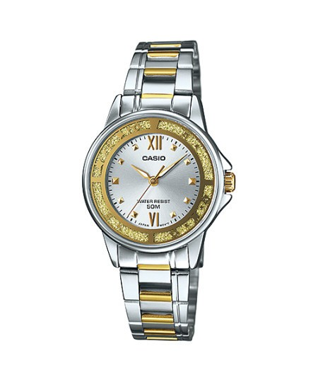 Casio Watch LTP-1391SG-7AVDF Enticer Ladies Analog Watch 4971850065548